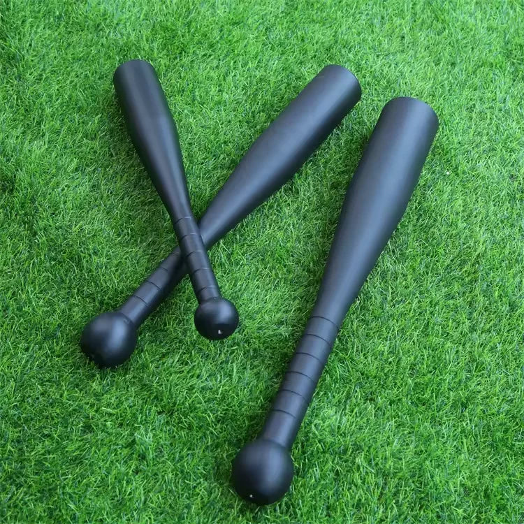 Hot Sale Black Steel Hammer Bell for Gym Fitness Stick Bell Comprehensive Physical Training Customizable Logo Club Bell