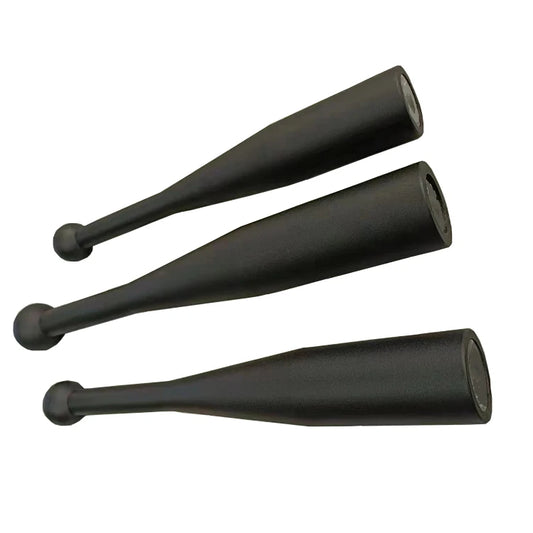 Hot Sale Black Steel Hammer Bell for Gym Fitness Stick Bell Comprehensive Physical Training Customizable Logo Club Bell